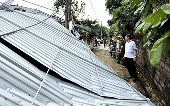 Tornado injures 1, tree collapse kills another in northern Vietnam