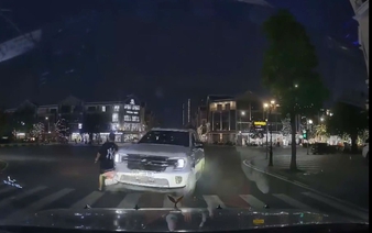 Chinese man held after allegedly firing gun following traffic crash in Vietnam