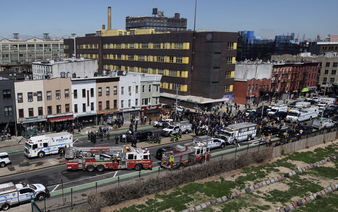 Seven-month-old girl in stroller fatally shot in Brooklyn