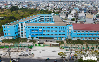 Ho Chi Minh City completes 1st school on former cemetery site