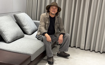 Taiwan artist hopes for more cultural exchanges with Japan