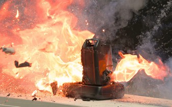 Japan warns public over safety of used goods