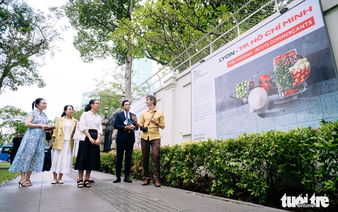 Photo exhibition celebrates Ho Chi Minh City-Lyon sisterhood