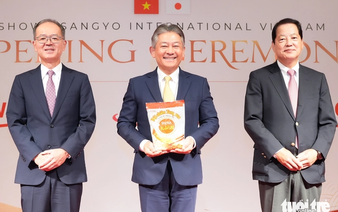 Japanese firm opens $21mn tempura batter plant in Ho Chi Minh City 