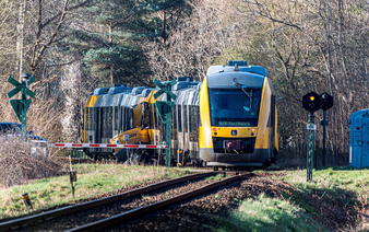 Two trains collide in Denmark, injuring 17 people, emergency service says