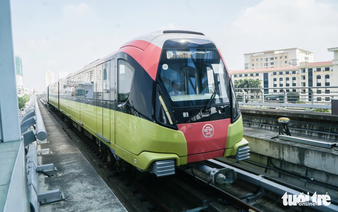 People in Hanoi to enjoy free bus, metro rides during upcoming holidays