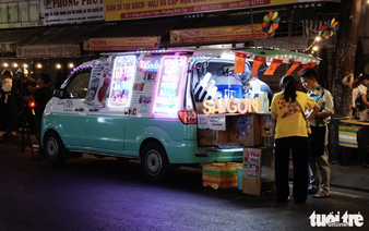 Breakfast @ Tuoi Tre News - April 25