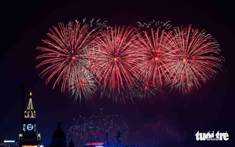 Breakfast @ Tuoi Tre News – April 26