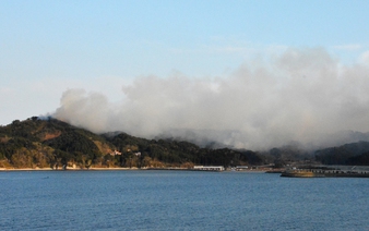 Iwate wildfires spread further to 1,600 hectares