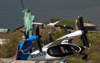 Toyota-backed startup begins 'flying car' test flights in N.Y.