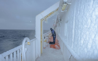 Slow boat to Ilulissat: long nights on Greenland's last ferry