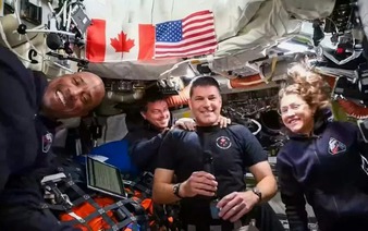 Artemis astronauts ready for Moon flyby on fifth day of historic mission