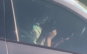 Vietnam police use unmarked cars to catch expressway driving violations