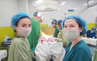 56-year-old Vietnamese woman gives birth to healthy twins 