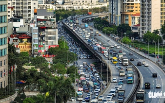 Traffic accidents drop sharply on first day of Vietnam’s Reunification Day holiday