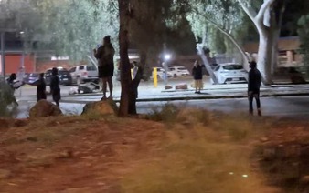 Protesters clash with Australian police after suspected killer of Indigenous girl arrested