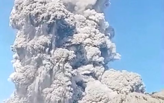 Search for two Singaporeans at Mount Dukono hampered by eruptions and rain