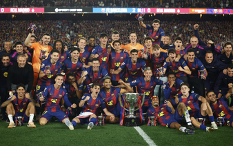 Barcelona seal 29th LaLiga title with 2-0 Clasico win over Real Madrid