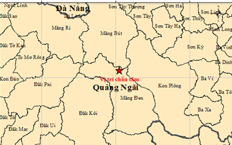 6 earthquakes strike Vietnam’s Quang Ngai in 1 day