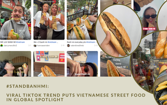 #StandBanhMi: Viral TikTok trend puts Vietnamese street food in global spotlight