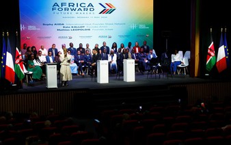 African leaders push for risk pricing rethink, fresh investment at France Africa summit