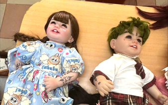 Police in Vietnam’s Tay Ninh warn about students worshipping Kuman Thong dolls to boost academic performance
