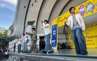 Thai cultural festival in Tokyo highlights entertainment boom