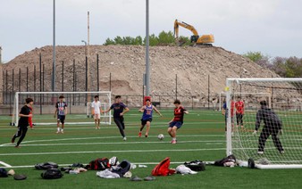 World Cup comes to 'Soccer Town USA,' but locals priced out