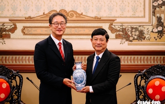 Ho Chi Minh City seeks expanded cooperation with South Korea