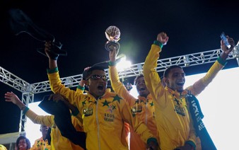 Street Child World Cup wraps in Mexico with trophies, music and U2