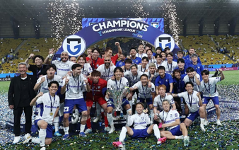 Hummet strikes as Gamba deny Ronaldo's Al-Nassr continental silverware