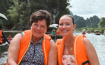 I took my mom to Vietnam for the first time, and she’s already planning to return