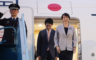 Japan PM Takaichi Sanae begins 1st official visit to Vietnam 