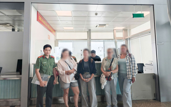 Vietnam’s Khanh Hoa deports 8 foreigners over immigration violations