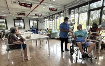 Thailand boosts community-based elderly care with Japanese help