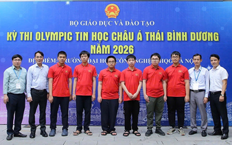 All 6 Vietnamese students win medals at Asia-Pacific Informatics Olympiad