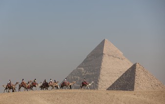 Egypt's Great Pyramid of Giza built with sophisticated quake resistance