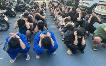 Ho Chi Minh City police arrest 140 in major drug crackdown