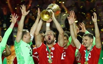 Kane hat-trick hands Bayern German Cup victory and domestic double
