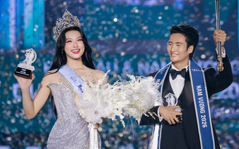 Nguyen Thu Thao, Nguyen Han Viet crowned Miss and Mister Tourism Vietnam 2026