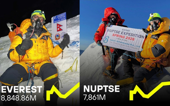 Doctor becomes first Vietnamese to complete Everest Triple Crown
