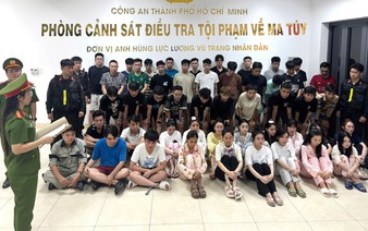 50 charged after police raid Vietnam’s Vung Tau bar over drug network 