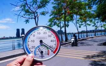 Heatwave expected to ease in northern Vietnam after 2 more sweltering days