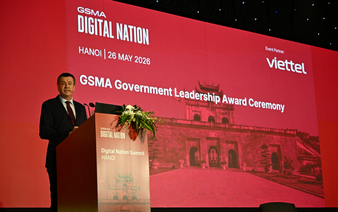 Vietnam wins GSMA Government Leadership Award 2026