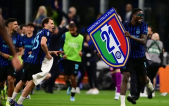 Inter Milan win Italian title for third time in six seasons