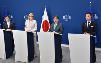 Japan, EU to enhance cooperation on platform regulations
