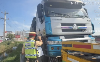 Vietnamese driver, owner fined over $3,800 for overloading, unlicensed driving