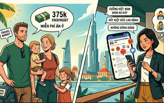 Foreign family’s post seeking ‘travel nanny’ for over $14 daily sparks backlash in Vietnam