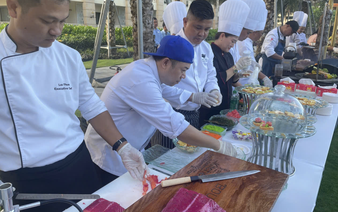 Breakfast @ Tuoi Tre News – May 8