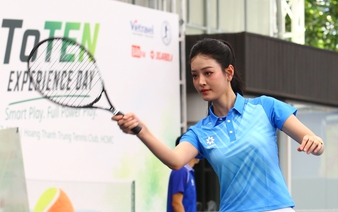 Vietnam Tennis Federation launches hybrid sport ‘ToTEN,’ combining tennis with pickleball